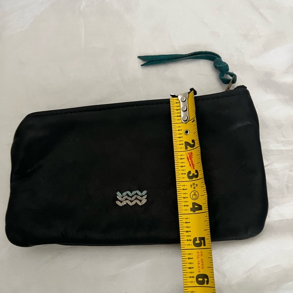 By Elke Black Leather Clutch - Picture 7 of 7